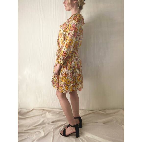 CLEOBELLA Audrey Floral Mini Dress in Lucia Print US SMALL NWT - Picture 6 of 13